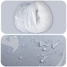 Load image into Gallery viewer, OMORC Newborn Lounger with Removable Slipcover, 100% Pure Cotton Baby Lounger Pillow, Super Soft Snug Baby Nest Bassinet, Portable Dinosaur Infant Floor Seat for Baby 3-8 M