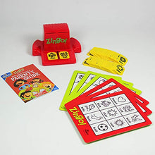 Load image into Gallery viewer, ThinkFun Zingo Bingo Award Winning Preschool Game for Pre-Readers and Early Readers Age 4 and Up - One of the Most Popular Board Games for Boys and Girls and their Parents, Amazon Exclusive Version