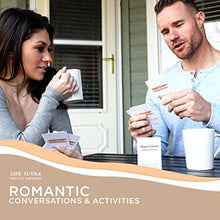 Load image into Gallery viewer, Dating Connect – Games for Couples to Master The Art of Dating – 220 Conversation and Empowerment Cards – Couples Games for Date Night Conversations – Valentine Day Gift - by Life Sutra
