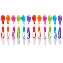 Load image into Gallery viewer, Munchkin 12 Piece Soft-Tip Infant Spoons