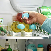 Load image into Gallery viewer, YouCopia Bottle Savers FridgeView, 3pc Set, White