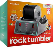 Load image into Gallery viewer, Advanced Professional Rock Tumbler Kit - with Digital 9-Day Polishing Timer & 3 Speed Settings - Turn Rough Rocks into Beautiful Gems : Great Science & STEM Gift for Kids All Ages : Geology Toy