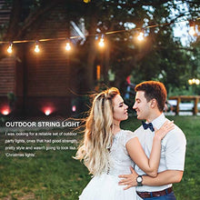 Load image into Gallery viewer, addlon Screw Hooks for Hanging Incandescent String Lights 40 Pcs with Safety Buckle