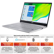 Load image into Gallery viewer, Acer Swift 3 Thin & Light Laptop, 14" Full HD IPS, AMD Ryzen 7 4700U Octa-Core with Radeon Graphics, 8GB LPDDR4, 512GB NVMe SSD, Wi-Fi 6, Backlit KB, Fingerprint Reader, Alexa Built-in, SF314-42-R9YN
