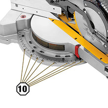 Load image into Gallery viewer, DEWALT Sliding Compound Miter Saw, 12-Inch (DWS779)