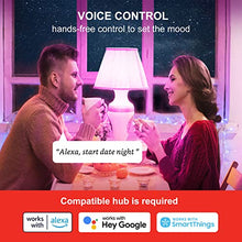 Load image into Gallery viewer, Sengled Zigbee Smart Bulb, Smart Hub Required, Works with SmartThings and Echo with built-in Hub, Voice Control with Alexa and Google Home, Color Changing 60W Equivalent A19 Alexa Light Bulb, 1 Pack
