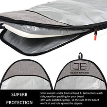 Load image into Gallery viewer, OCEANBROAD Surfboard Longboard Bag 6'0, 6'6, 7'0, 7'6, 8'0, 8'6, 9'0, 9'6, 10'0