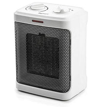 Load image into Gallery viewer, Pro Breeze Space Heater – 1500W Electric Heater with 3 Operating Modes and Adjustable Thermostat - Room Heater for Bedroom, Home, Office and Under Desk - White