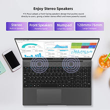 Load image into Gallery viewer, TECLAST Laptop Computer 15.6 inch, 8GB LPDDR4 256GB SSD,1920x1080 FHD IPS Thin Traditional Laptop Computer, Up to 2.6GHz Intel N4120 Windows 10, 2.4G+5G WiFi USB3.0 Type-C Mini-HDMI BT Zoom Study