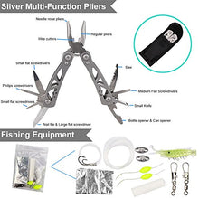 Load image into Gallery viewer, Monoki First Aid Kit Survival Kit, 241Pcs Upgraded Outdoor Emergency Survival Kit Gear - Medical Supplies Trauma Bag Safety First Aid Kit for Home Office Car Boat Camping Hiking Hunting Adventures