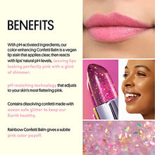Load image into Gallery viewer, Winky Lux Glimmer Balm, pH Lip Balm, Color Changing Lipstick and Tinted Lip Balm, Vegan Lip Balm, Hydrating Lip Balm, Lavender