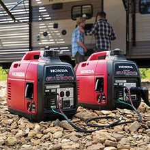 Load image into Gallery viewer, Honda EU2200i 2200-Watt 120-Volt Super Quiet Portable Inverter Generator
