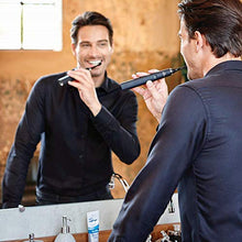Load image into Gallery viewer, Philips Sonicare HX9351/57 DiamondClean Classic Rechargeable Electric Toothbrush, Black