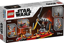Load image into Gallery viewer, LEGO Star Wars: Revenge of The Sith Duel on Mustafar 75269 Anakin Skywalker vs. OBI-Wan Kenobi Building Kit (208 Pieces)