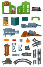 Load image into Gallery viewer, Thomas & Friends TrackMaster Fiery Rescue Train and Track Set