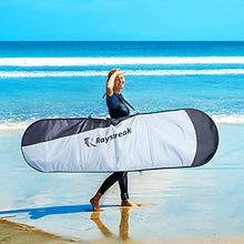 Load image into Gallery viewer, Raystreak Premium Surfboard Travel Bag, Surfboard Bag for Longboard Shortboard Durable Surf Bag 6' 7' 8'