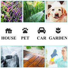 Load image into Gallery viewer, Akarden 50ft Expandable Garden Hose Leakproof Lightweight Retractable Water Hose with 9 Function Nozzle 3750D Expanding Garden Hoses Durable Outdoor Gardening Flexible Hose for Watering