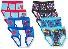Load image into Gallery viewer, Spiderman Boys' Underwear Multipacks, 8pk, 8
