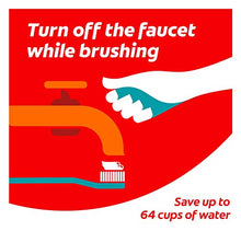 Load image into Gallery viewer, Colgate Total Whitening Toothpaste with Stannous Fluoride and Zinc, Exclusive, Whitening Mint, 4.8 Oz (Pack of 4)