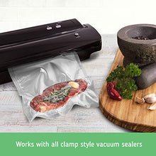 Load image into Gallery viewer, Nutri-Lock Vacuum Sealer Bags. 200 Gallon Bags 11x16 Inch. Commercial Grade Food Sealer Bags. Works with FoodSaver. Perfect for Sous Vide.