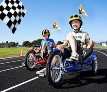 Load image into Gallery viewer, Mobo Triton Recumbent Trike. Kids 3-Wheel Bike. Youth Cruiser Tricycle