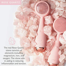 Load image into Gallery viewer, PMD Personal Microderm Clean Pro RQ - Smart Facial Cleansing Device, Blush with Rose Quartz