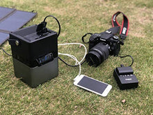 Load image into Gallery viewer, IDEAPLAY Portable Power Station Generator 67500mAh 250Wh, Emergency Backup Lithium Power Supply, 115V/300W AC Outlets, DC Outputs, USB QC3.0, PD, Flashlight, for CPAP Home Travel Camping Outdoors