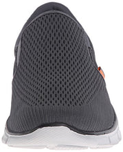 Load image into Gallery viewer, Skechers Men's Equalizer Double Play Slip-On Loafer,Charcoal/Orange,11.5 M US