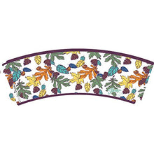 Load image into Gallery viewer, Tervis Made in USA Double Walled Fiesta Insulated Tumbler Cup Keeps Drinks Cold & Hot, 16oz Mug, Butterscotch Fall Leaves