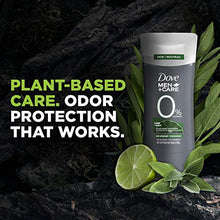 Load image into Gallery viewer, DOVE MEN + CARE Deodorant Stick for Aluminum free deodorant Lime+Sage Naturally Derived Plant Based Moisturizer, 10.4 Ounces, 2.6 Ounce (Pack of 4)