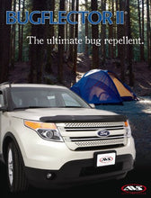 Load image into Gallery viewer, Auto Ventshade AVS 25707 Bugflector II Dark Smoke Hood Shield for 2003-2022 Chevrolet Express & GMC Savana Vans 1500-4500