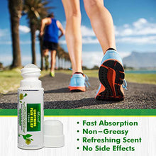 Load image into Gallery viewer, Ebanel Pain Relief Roll On, 3.56 Oz Arnica Menthol Arthritis Pain Relief Muscle Rub with MSM, Emu Oil, Hemp Oil, Anti Inflammatory Cream with Camphor, Boswellia for Back Pain, Neck Shoulder Joint Pain