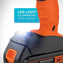 Load image into Gallery viewer, beyond by BLACK+DECKER 20V MAX Cordless Drill/Driver (BCD702C1AEV)