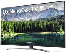 Load image into Gallery viewer, LG Nano 8 Series 75SM8670PUA TV, 75" 4K UHD Smart LED NanoCell, 2019 model