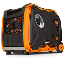 Load image into Gallery viewer, WEN 56380i Super Quiet 3800-Watt Portable Inverter Generator with Fuel Shut-Off and Electric Start