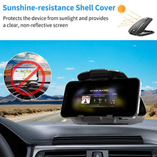 Load image into Gallery viewer, Dash Phone Holder for Car, APPS2Car Dashboard Phone Holder with Sticky Suction Cup & 3M Tape, Anti-Slip GPS Car Mount Compatible with iPhone 13 12 Samsung LG Android 3-7 Inch Smartphones, GPS Devices