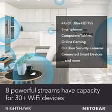 Load image into Gallery viewer, Netgear Nighthawk WiFi 6 Mesh Range Extender EAX80 AX6000 Dual-Band Wireless Signal Booster & Repeater , BLK(Renewed)