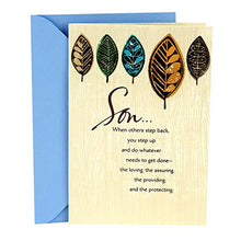Load image into Gallery viewer, Hallmark Father's Day Card for Son (A Fine Example of a Good Man)