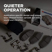 Load image into Gallery viewer, Wagner ThermoQuiet QC1451 Ceramic Disc Brake Pad Set