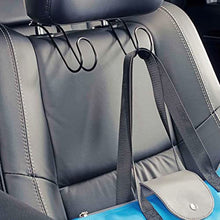 Load image into Gallery viewer, High Road Contour CarHooks Car Headrest Hangers, Purse and Grocery Bag Hooks, 2-pack