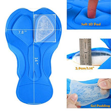 Load image into Gallery viewer, Sportneer Men's 3D Padded Bicycle Cycling Underwear Shorts w/Anti-Slip Design, Breathable & Adsorbent