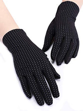 Load image into Gallery viewer, Boao 3 Pairs Women Sun Protective Gloves UV Protection Summer Sunblock Gloves Touchscreen Gloves for Driving Riding