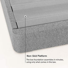 Load image into Gallery viewer, Tuft & Needle Mattress Box Foundation Box Spring Replacement, Full