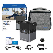 Load image into Gallery viewer, IDEAPLAY Portable Power Station Generator 67500mAh 250Wh, Emergency Backup Lithium Power Supply, 115V/300W AC Outlets, DC Outputs, USB QC3.0, PD, Flashlight, for CPAP Home Travel Camping Outdoors