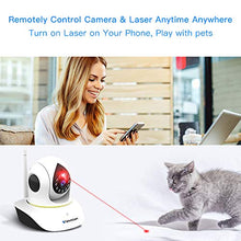 Load image into Gallery viewer, Pet Camera, VSTARCAM Dog Camera with Laser Wireless Cat Camera 1080P Baby Monitor Camera with 2 Way Audio, Night Vision Sound Motion Alerts, APP Remote Control Home Security Camera for Pet & Baby