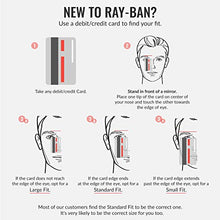 Load image into Gallery viewer, Ray-Ban Unisex-Adult RB4187 Chris Sunglasses, Rubber Black/Grey Gradient, 54 mm