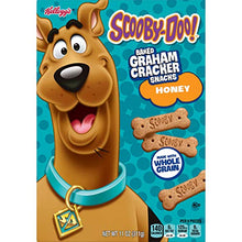 Load image into Gallery viewer, Keebler Scooby-Doo! Graham Cracker Sticks, Honey, Made with Whole Grain, 11oz Box