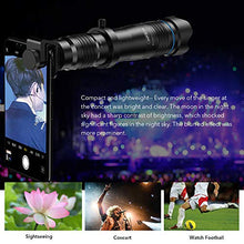 Load image into Gallery viewer, Apexel High Power 28x HD Phone Telephoto Lens with Remote Shutter Works with iPhone X/XR Samsung Pixel Android Any Smartphones