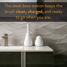 Load image into Gallery viewer, Tao Clean Sonic Toothbrush and Cleaning Station – Super Nova White – Electric Toothbrush with Patented Docking Technology, Ergonomic Handle, Dual Speed Settings