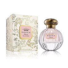 Load image into Gallery viewer, Tocca Eau de Parfum, Simone: Fresh Floral, Ylang Ylang, Watermelon, Frangipani, Hand-Finished Bottle, 1.7 oz. | 50 ml